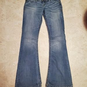 Camden Rose Belle Flared Jeans